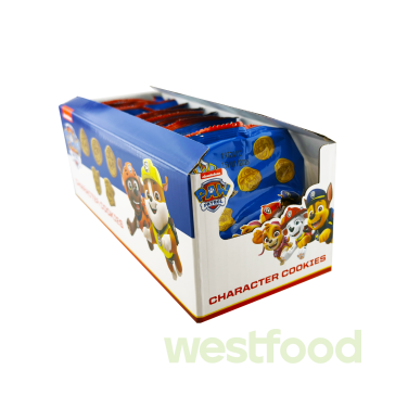 Печиво PawPatrol Character Cookies 20г /уп.12шт/