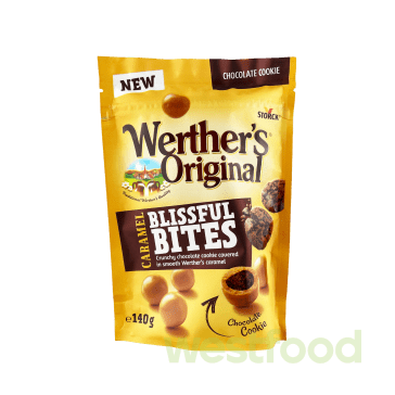 Цукерки Werther'sOriginal Cookie 140г /в уп.12шт/