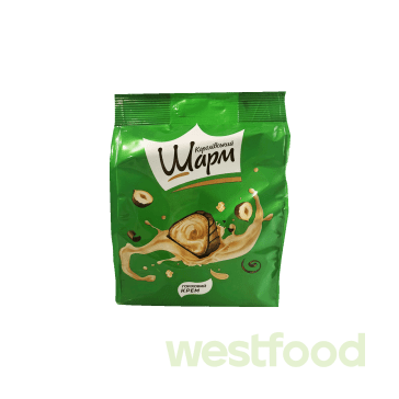 Цукерки Королівський шарм Горіховий крем113г /уп.10шт/