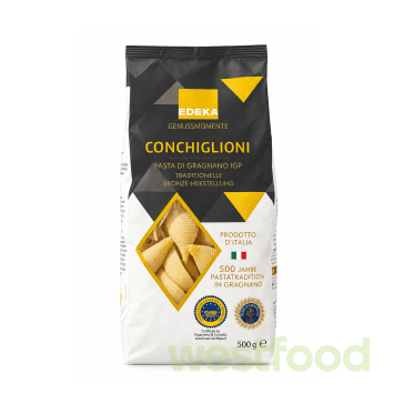 Макарони Edeka 500г Conchiglioni /уп.8шт/