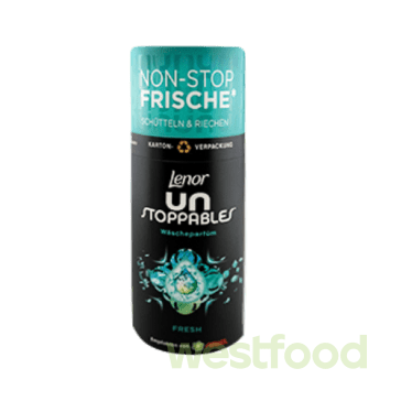 Ополіск.у гранулах Lenor 160г Unstoppable Fresh /в уп.6шт/