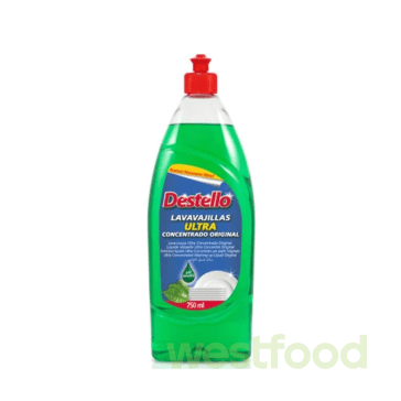 Засіб для миття посуду Destello 750мл Original /уп.16шт/