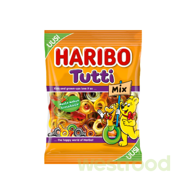 Желейки Haribo Tutti 275г /в уп.10шт/