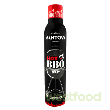 Олія спрей Fratelli Mantova Hot BBQ 200 мл /в уп.6шт/