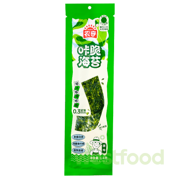 Водорості норі 1,6г /уп.12шт/