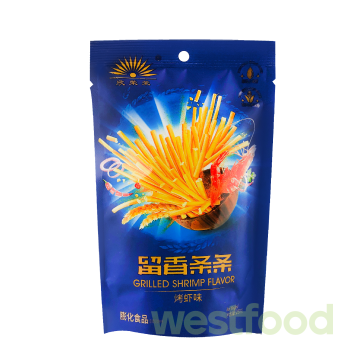 Снеки Соломка 28г Креветка