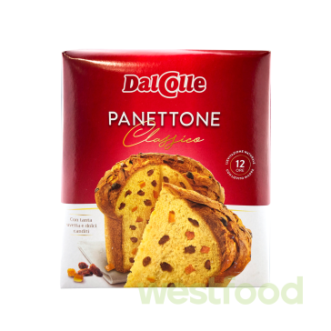 Панетоне DalColle Classico 750г /в уп.12шт/