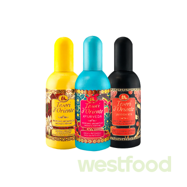 Парфумована вода Tesori d'Oriente 100мл в асорт. /уп.6шт/