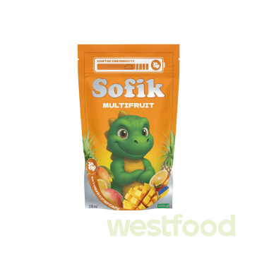 Напій соков.Sofik Multifruit манго 200мл /уп.10шт/