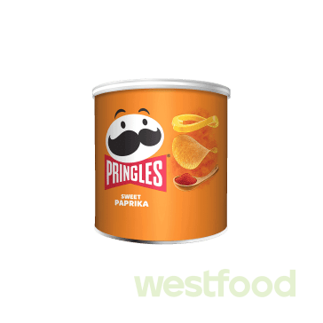 Чіпси Pringles  40г паприка /в уп.12шт/