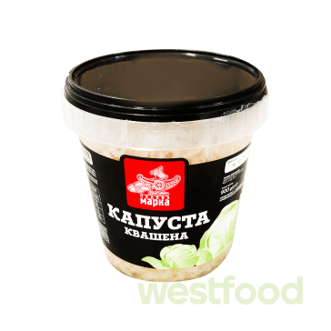 Капуста квашена 900г Чудова марка