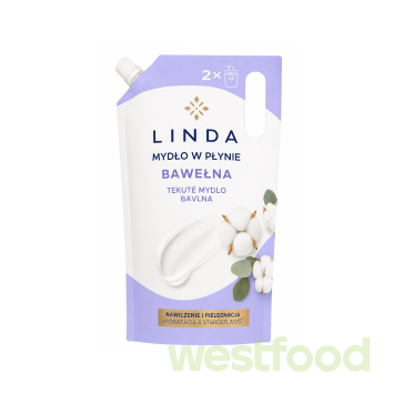 Мило рідке Linda 1л Бавовна Creamy Sensation
