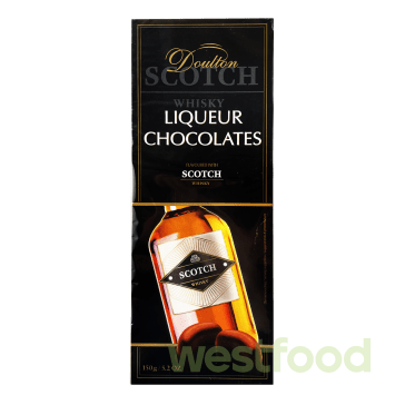 Цукерки Doulton Скотч 150г/в уп.12шт/