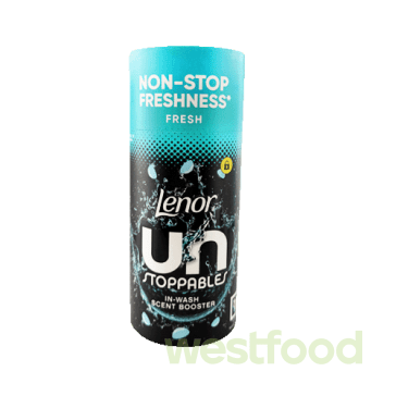 Ополіск.у гранулах Lenor 155г Fresh Unstoppables /в уп.6шт/