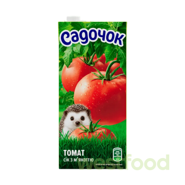 Сік Садочок 0,95л Томат /в уп.12шт/