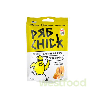Слайси з філе курк.РябChick 30г мед і гірчиця /уп.15шт/