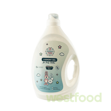 Гель для прання дитячих речей Bubble Free 3л