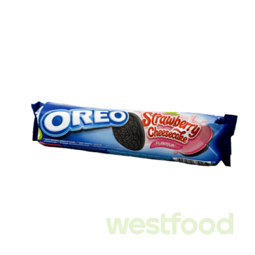 Печиво OREO Полуничн.чізкейк 154г /в уп.16шт/