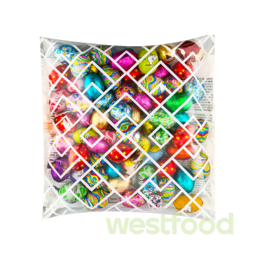 Шоколадні яйця Laica 750г /уп.8шт/