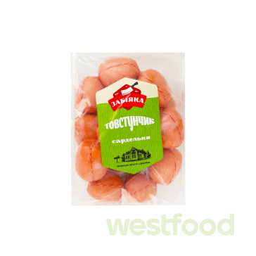 Сардельки Товстунчик в/с (газ 0,6кг)
