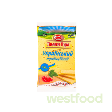 Сир фасований "Український традиційний" 150г (брусок)