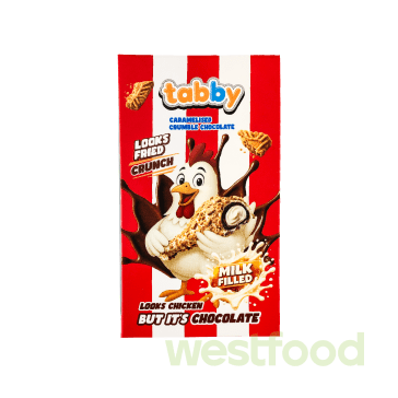 Солодка ніжка TABBY Crunch 50г /уп.24шт/