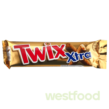 Батончик Twix 75г /уп.30шт/