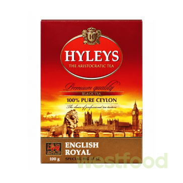 Чай Hyleys 100г English Royal /уп.20шт/