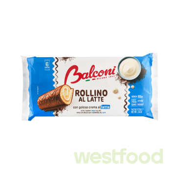 Бесквіт Balkoni 222г молочна /уп.20шт/