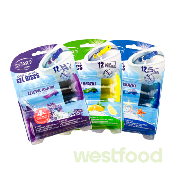 Засіб для туал.Гель-стік SmartClean 75мл в асорт.