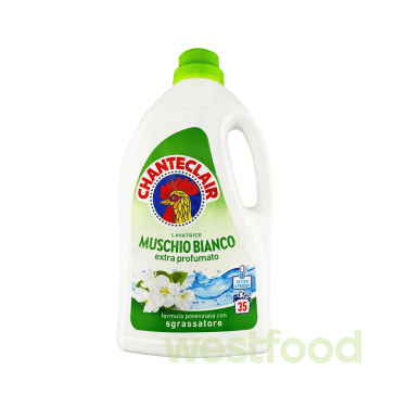 Гель для прання ChanteClair 1,575л Muschio bianco/в уп.8шт/