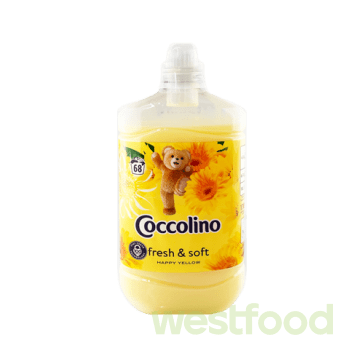 Опол.для прання Coccolino Fresh&Soft 1,7л Happy Yellow/в уп.6 шт/