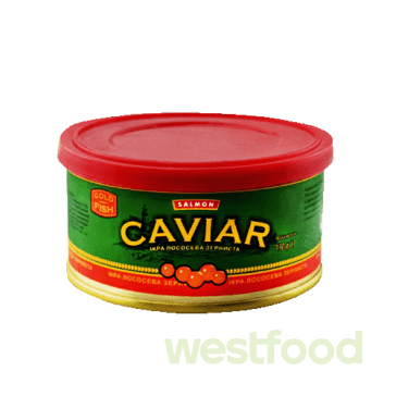 Ікра лососева зерниста Salmon Caviar 130г