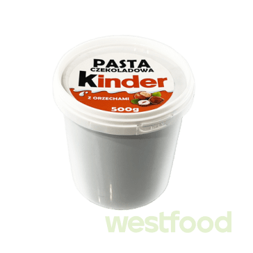 Крем-паста шок. Kinder 500г /в уп.18шт/