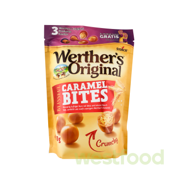 Цукерки Werther'sOriginal Crunchy 140г /в уп.12шт/