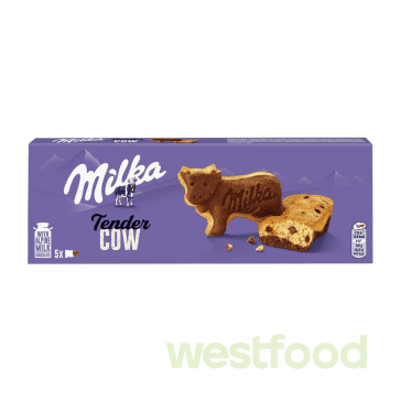 Бісквіт Milka Tender Cow 140г /в уп.16шт/