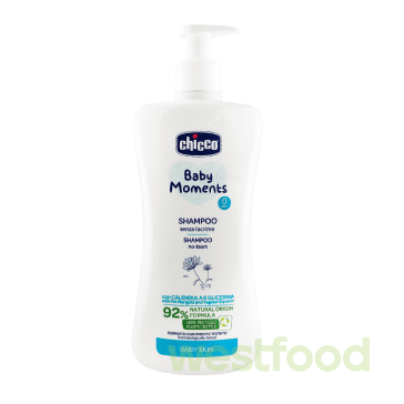 Шампунь дитячий Chicco 500мл календула /уп.6шт/