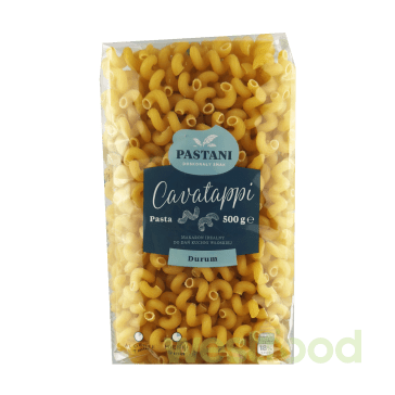 Макарони Pastani 500г Cavatappi Ріжки /уп.8шт/