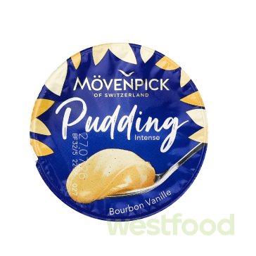 Пудинг Movenpick 150г ваніль /уп.12шт/