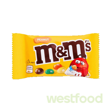 Драже M&M's 45г Peanut /уп.24шт/