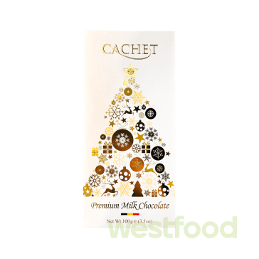 Шоколад Cachet молочний (White) 100г/в уп.12шт/