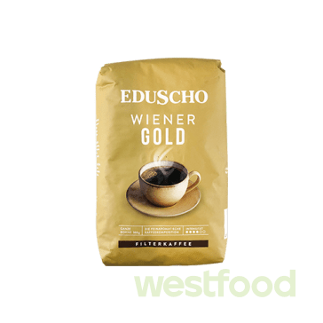 Кава в зернах Eduscho Wiener Gold 500г /в уп.6шт/