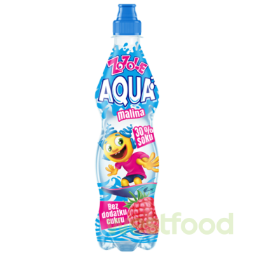 Напій соковм.ZOZOLE Aqua 500мл Малина /уп.12шт/