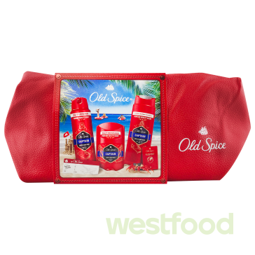 Набір OLD SPICE Тв Дез Кептан 50мл+Аероз Дез 150мл+Гель Д/Д та шамп 250мл+косм