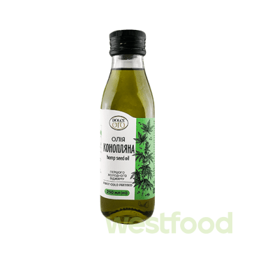 Олія 250мл конопляна Dolce Oro /уп.6шт/