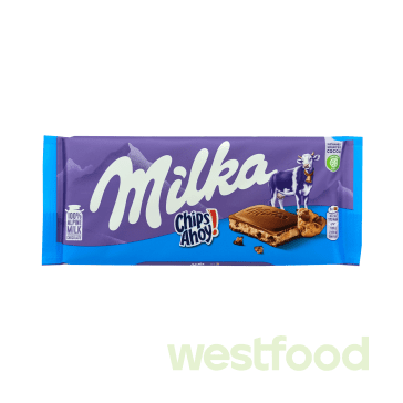 Шоколад Milka 100г Chips Ahoy /в уп.22шт/