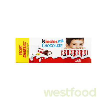 Шоколад Kinder Chocolate T24, 300г /уп.9шт/