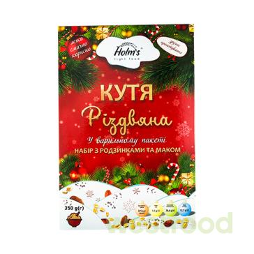 Крупа Holm's 350г Кутя Різдвяний набір