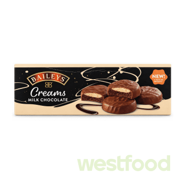 Печиво Baileys 128г Cream Milk /уп.14шт/