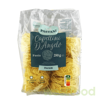 Макарони Pastani 250г Capellini D'Angelo Гнізда /в уп.12шт/